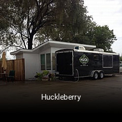 Huckleberry open hours