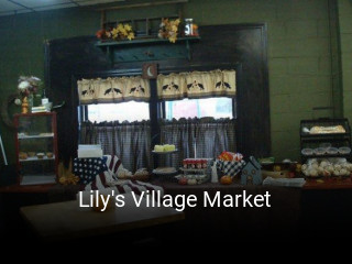 Lily's Village Market opening hours