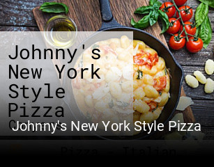 Johnny's New York Style Pizza open hours