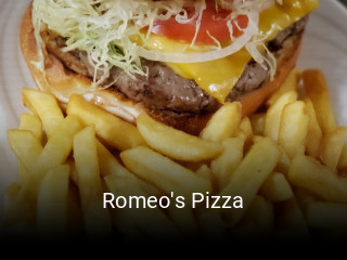 Romeo's Pizza opening hours