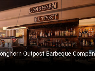 Longhorn Outpost Barbeque Company opening hours