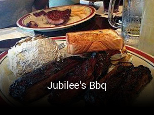 Jubilee's Bbq opening hours