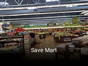 Save Mart open hours