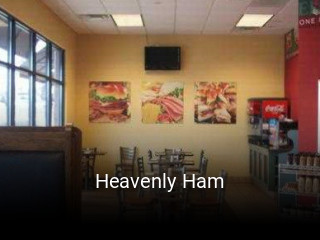 Heavenly Ham opening hours