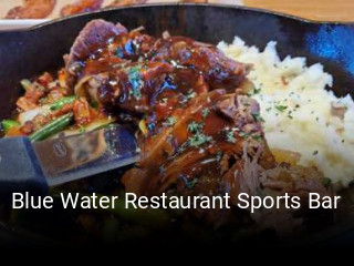 Blue Water Restaurant Sports Bar open hours