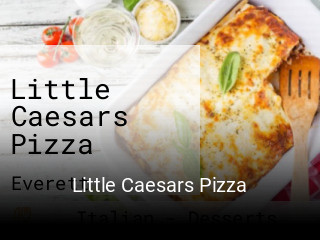 Little Caesars Pizza open hours