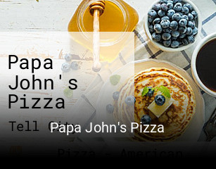 Papa John's Pizza open hours