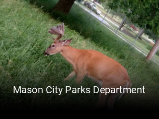 Mason City Parks Department open hours