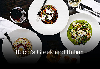 Bucci's Greek and Italian opening hours