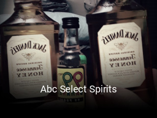 Abc Select Spirits opening hours