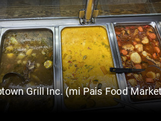 Uptown Grill Inc. (mi Pais Food Market Ny Corp) open hours