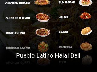 Pueblo Latino Halal Deli open hours