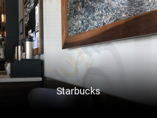 Starbucks open hours