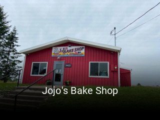 Jojo's Bake Shop open hours