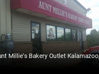 Aunt Millie's Bakery Outlet Kalamazoo, Mi open hours