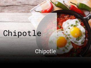 Chipotle open hours