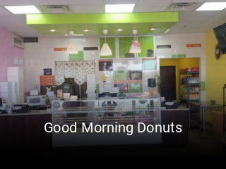 Good Morning Donuts open hours