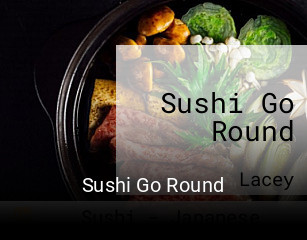 Sushi Go Round opening hours