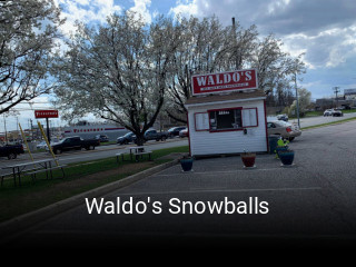 Waldo's Snowballs open hours