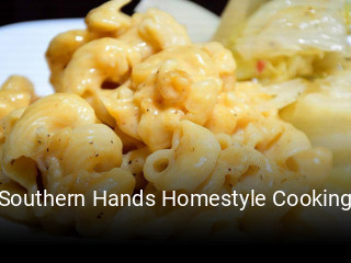 Southern Hands Homestyle Cooking opening hours