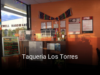 Taqueria Los Torres open hours