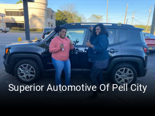 Superior Automotive Of Pell City opening hours