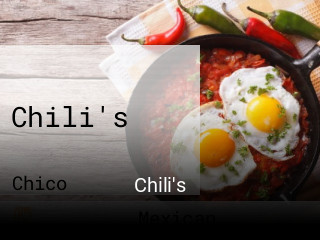 Chili's opening hours