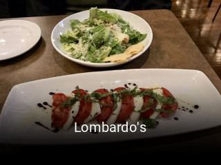 Lombardo's open hours