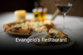 Evangelo's Restaurant opening hours