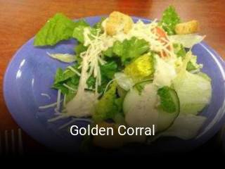 Golden Corral opening hours