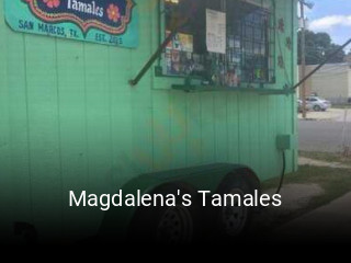 Magdalena's Tamales opening hours