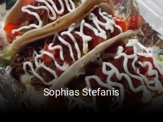 Sophias Stefanis open hours