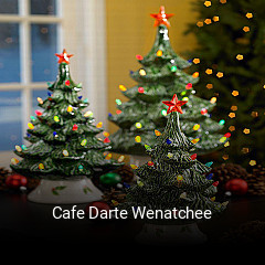 Cafe Darte Wenatchee opening hours