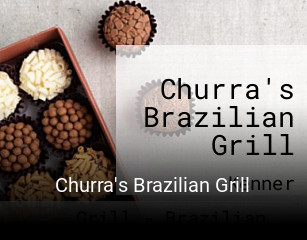 Churra's Brazilian Grill opening hours