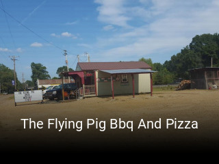 The Flying Pig Bbq And Pizza opening hours