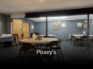 Posey's opening hours