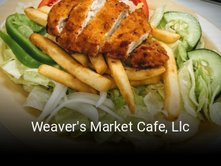 Weaver's Market Cafe, Llc opening hours