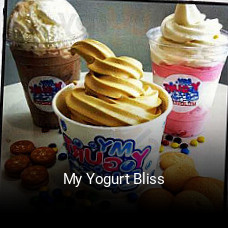 My Yogurt Bliss opening hours