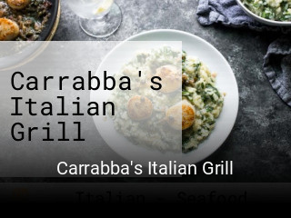 Carrabba's Italian Grill open hours