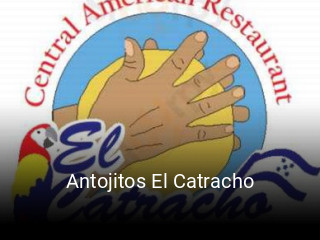 Antojitos El Catracho opening hours