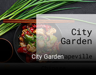 City Garden opening hours