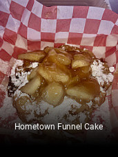 Hometown Funnel Cake opening hours