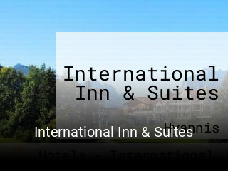 International Inn & Suites open hours