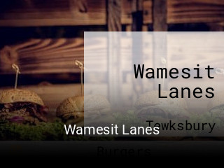 Wamesit Lanes open hours