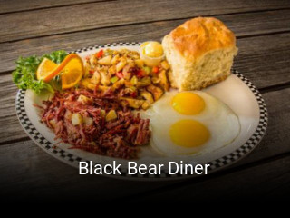 Black Bear Diner open hours