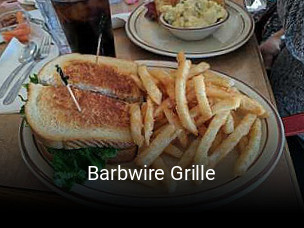 Barbwire Grille opening hours