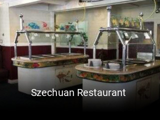 Szechuan Restaurant  opening hours