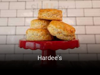 Hardee's opening hours