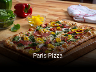 Paris Pizza open hours