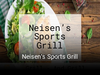 Neisen’s Sports Grill opening hours